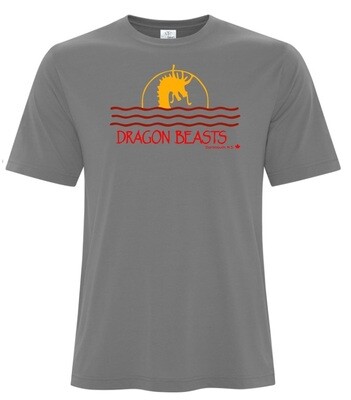 Beast Pro Shop - Coal Grey Pro Spun T-Shirt