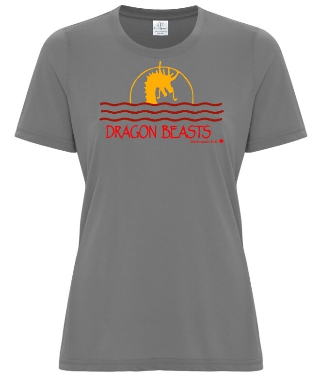 Beast Pro Shop -  Ladies Pro Spun T-Shirt