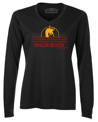 Beast Pro Shop - Ladies Long Sleeve Moist Wick Shirt