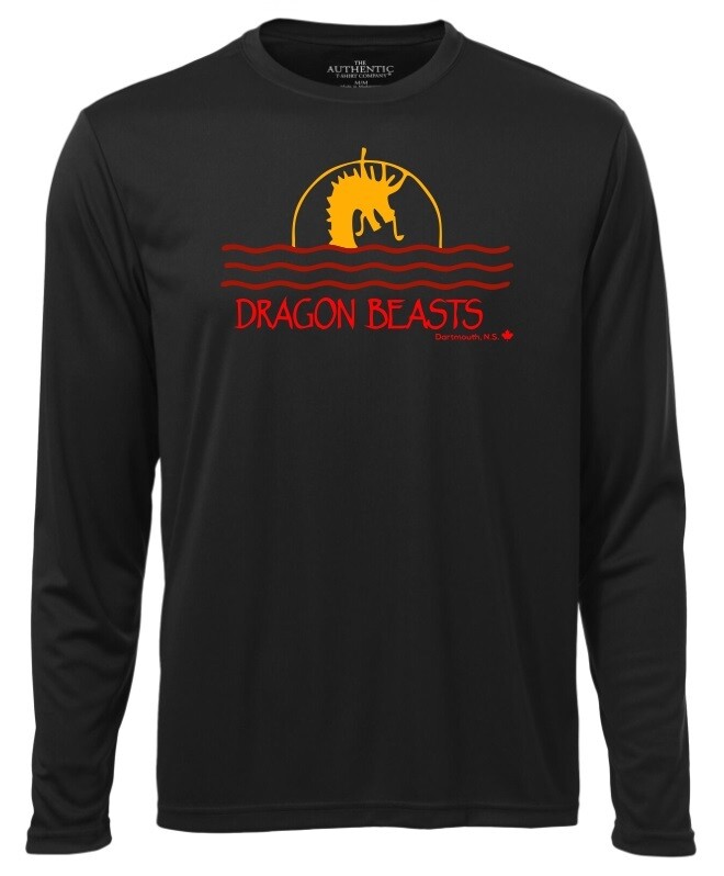 Beast Pro Shop -  Long Sleeve Moist Wick Shirt