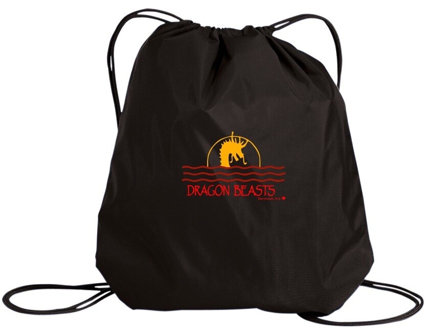 Beast Pro Shop - Black Cinch Bag