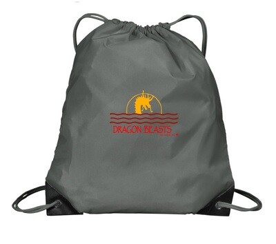 Beast Pro Shop -  Charcoal Grey Cinch Bag