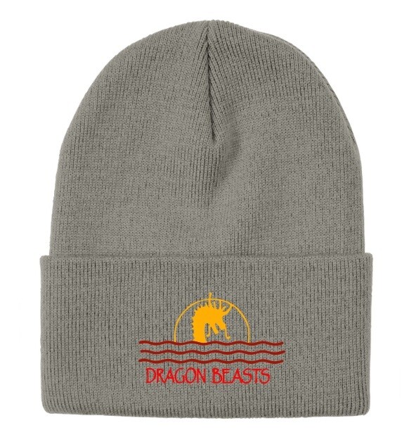 Beast Pro Shop - Grey Cuffed Beanie