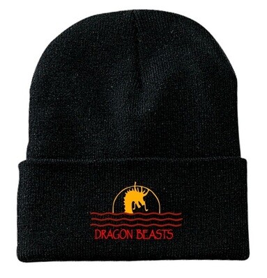 Beast Pro Shop - Black Cuffed Beanie