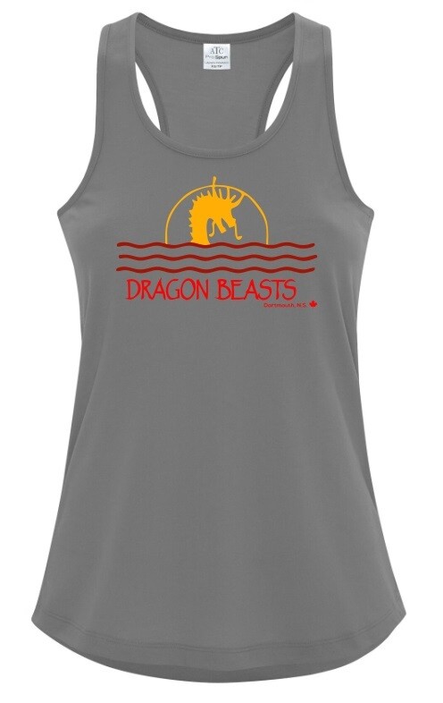 Beast Pro Shop -  Ladies Racerback Tank