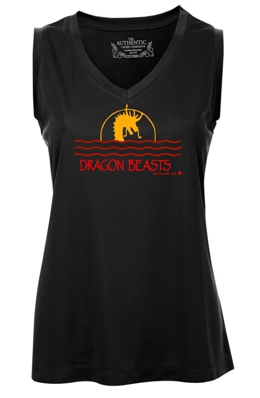 Beast Pro Shop -  Ladies Pro Team Sleeveless T-Shirt