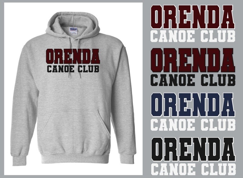 Orenda Canoe Club - Sport Grey Orenda Canoe Club Hoodie