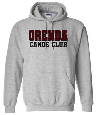 Orenda Canoe Club - Sport Grey Orenda Canoe Club Hoodie