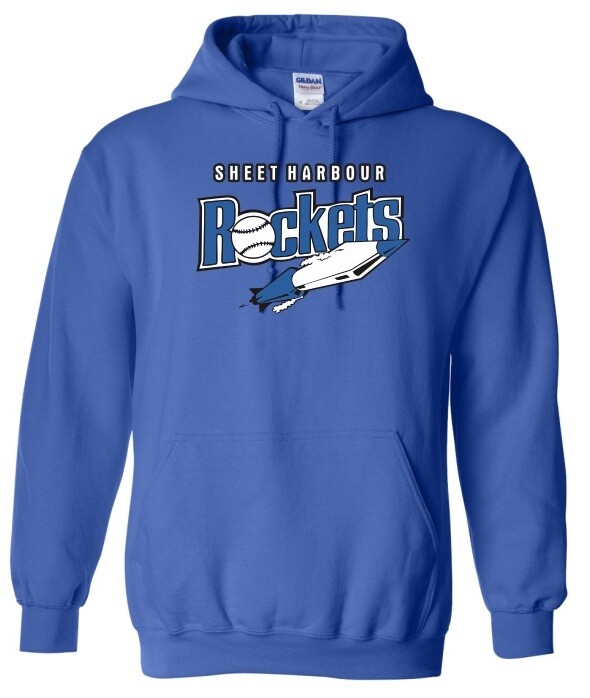 Sheet Harbour Rockets - Royal Blue Hoodie