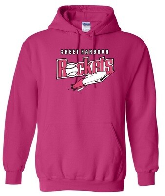 Sheet Harbour Rockets - Pink Hoodie