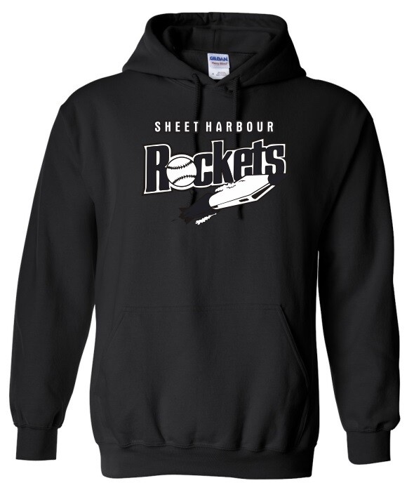 Sheet Harbour Rockets - Black Hoodie