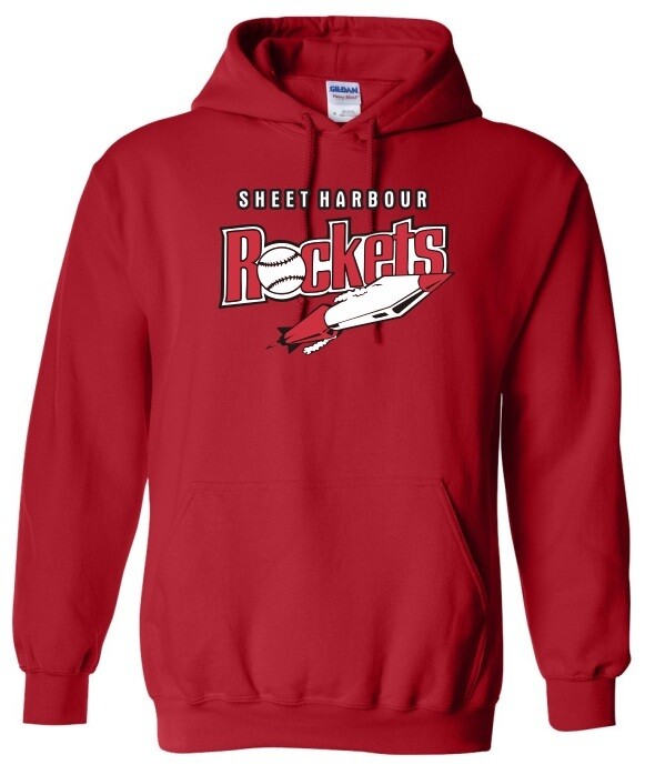 Sheet Harbour Rockets - Red Hoodie