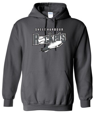 Sheet Harbour Rockets - Charcoal Grey Hoodie