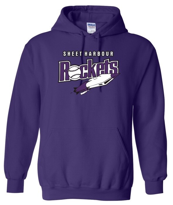 Sheet Harbour Rockets - Purple Hoodie