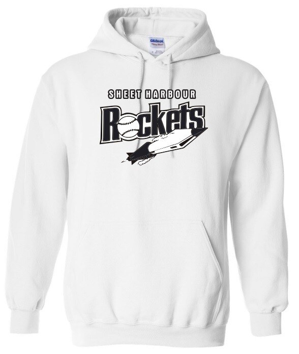 Sheet Harbour Rockets - White Hoodie