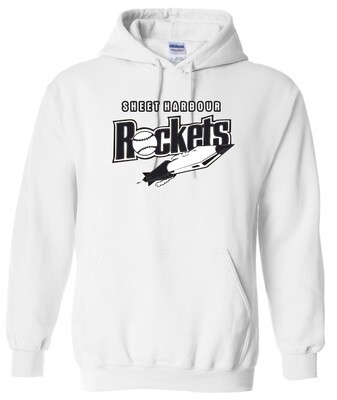 Sheet Harbour Rockets - White Hoodie