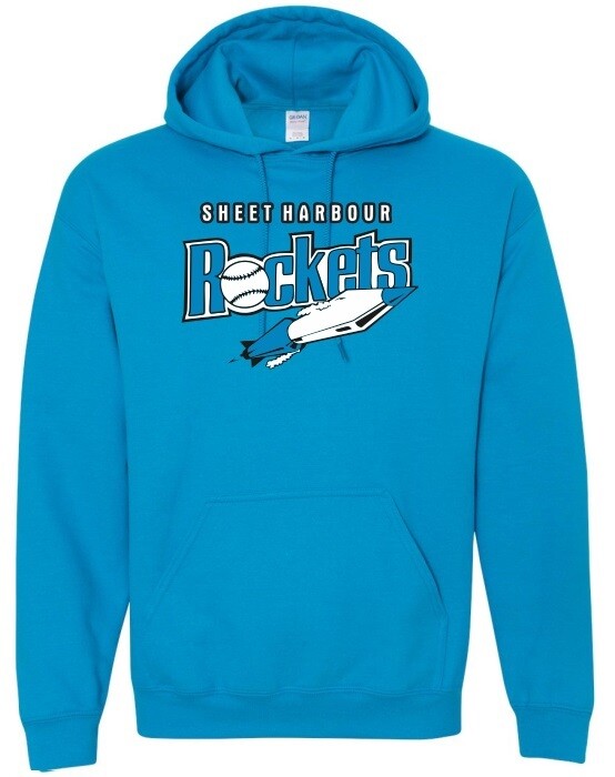 Sheet Harbour Rockets - Sapphire Blue Hoodie