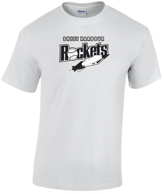 Sheet Harbour Rockets - White T-Shirt