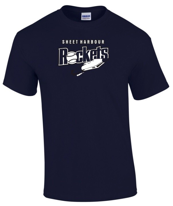 Sheet Harbour Rockets - Navy T-Shirt