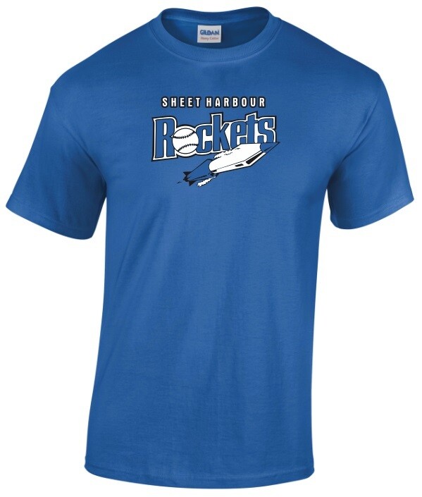 Sheet Harbour Rockets - Royal Blue T-Shirt