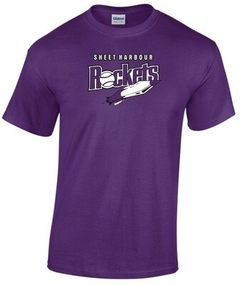Sheet Harbour Rockets - Purple T-Shirt