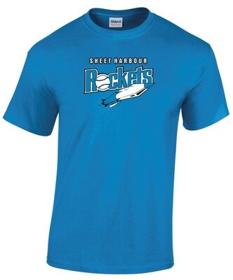 Sheet Harbour Rockets - Sapphire Blue T-Shirt