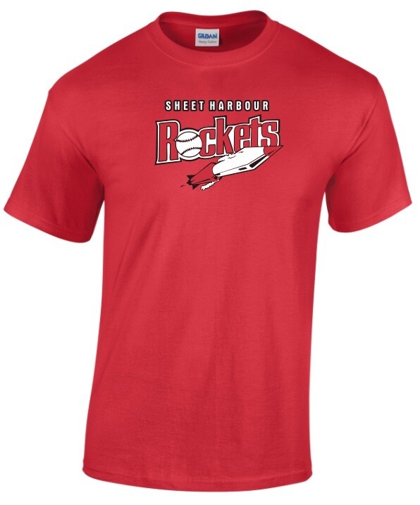 Sheet Harbour Rockets - Red T-Shirt