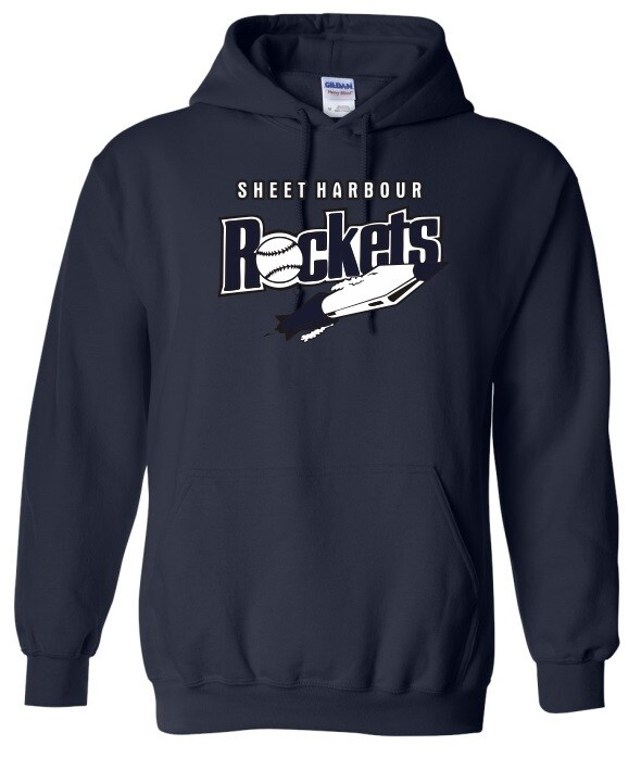 Sheet Harbour Rockets - Navy Hoodie