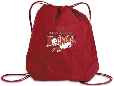 Sheet Harbour Rockets - Red Cinch Bag
