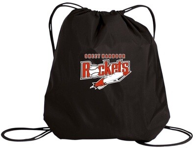 Sheet Harbour Rockets - Black Cinch Bag
