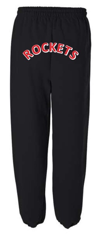 Sheet Harbour Rockets - Black Rockets Sweatpants