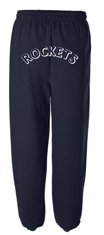 Sheet Harbour Rockets - Navy Rockets Sweatpants