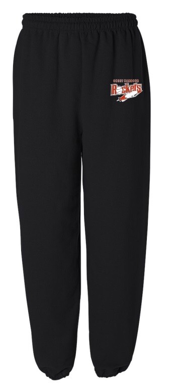 Sheet Harbour Rockets - Black Sweatpants