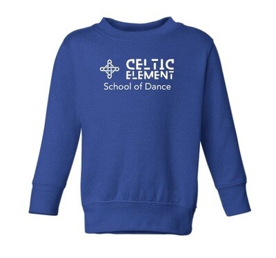 Celtic Element School of Dance - Tiny Dancers Crewneck Sweatshirt