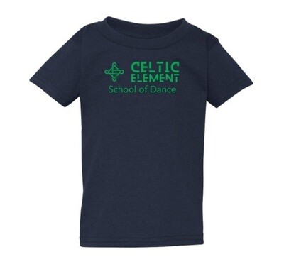 Celtic Element School of Dance - Tiny Dancers Cotton T-Shirt