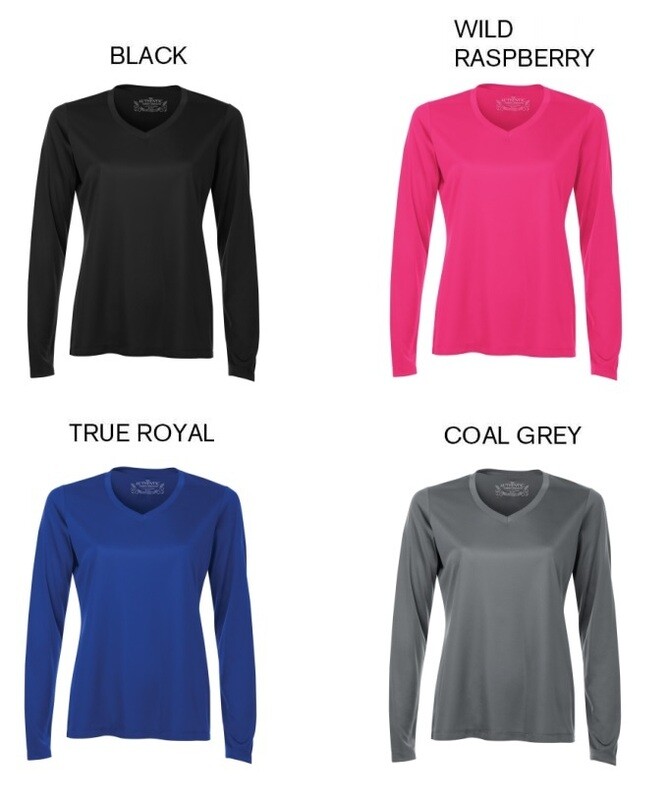 Beast Pro Shop - Ladies Long Sleeve Moist Wick Shirt