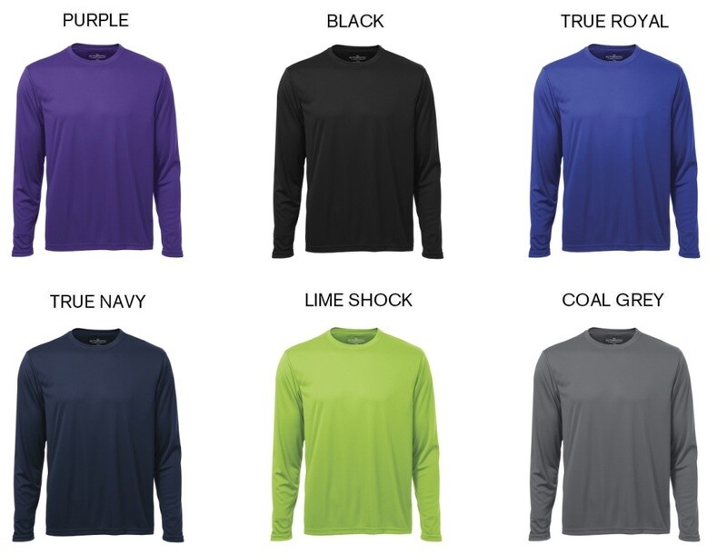 Beast Pro Shop -  Long Sleeve Moist Wick Shirt