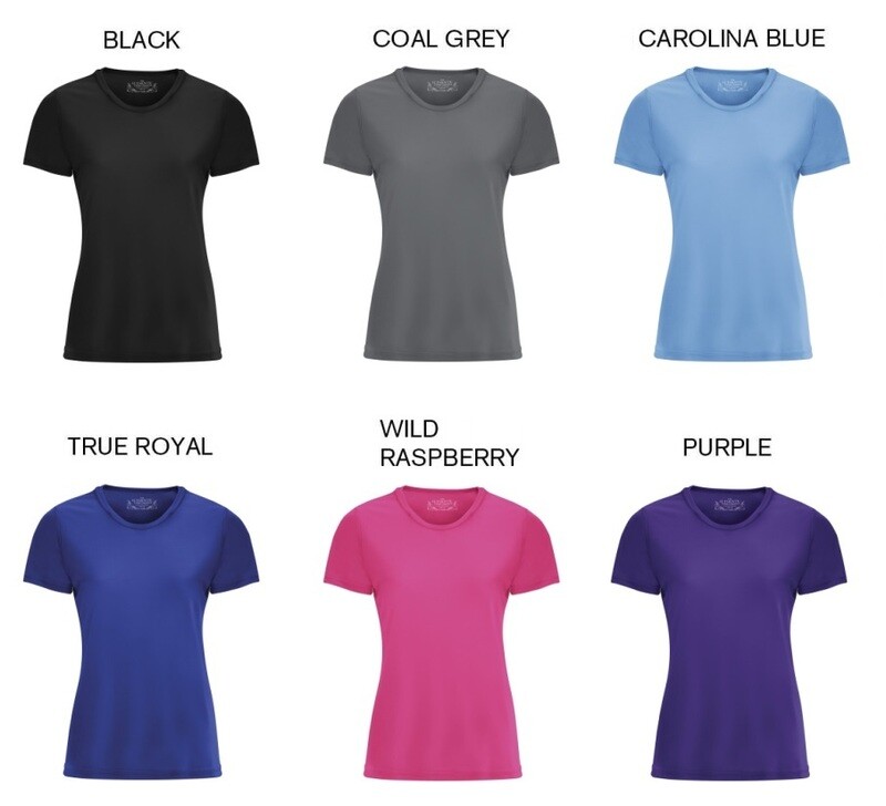 Beast Pro Shop -  Ladies Short Sleeve Moist Wick