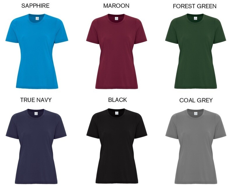 Beast Pro Shop -  Ladies Pro Spun T-Shirt