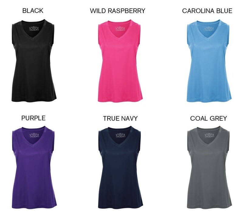 Beast Pro Shop -  Ladies Pro Team Sleeveless T-Shirt