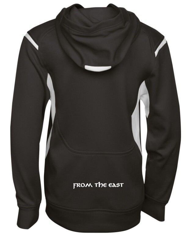 Beast Pro Shop - Black &amp; White Fleece Pullover Hoodie