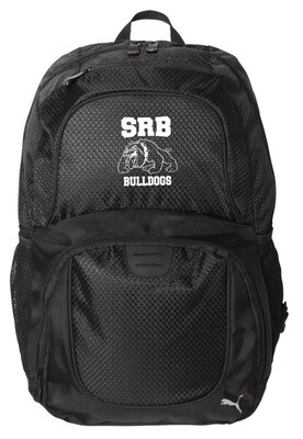 Sir Robert Borden Junior High - Black Puma Backpack