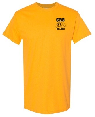 Sir Robert Borden Junior High - Yellow T-Shirt (Left Chest Logo)