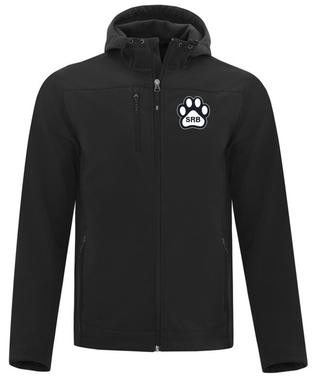 Sir Robert Borden Junior High - Men&#39;s Black Soft Shell Jacket
