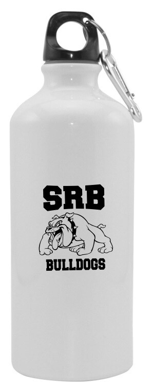 Sir Robert Borden Junior High - Aluminum Water Bottle (Black Logo)