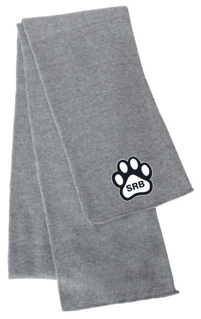 Sir Robert Borden Junior High - Heather Grey Scarf