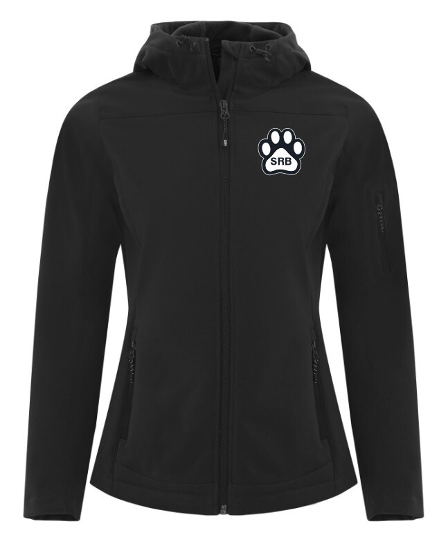 Sir Robert Borden Junior High - Ladies Black Soft Shell Jacket