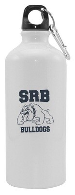 Sir Robert Borden Junior High - Aluminum Water Bottle (Navy Logo)