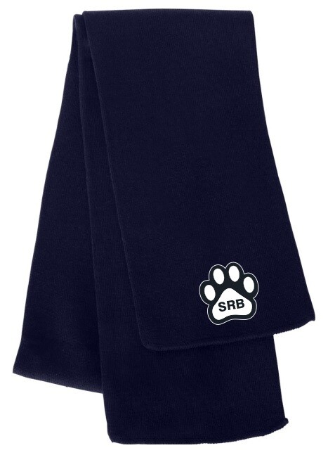 Sir Robert Borden Junior High - Navy Scarf