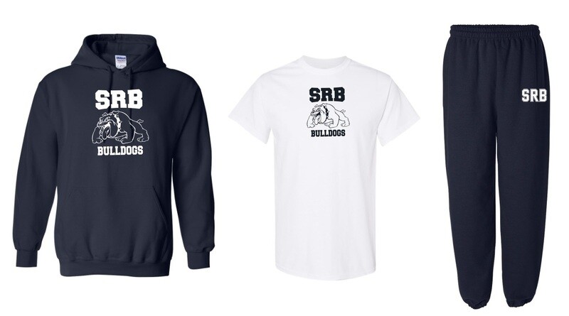 Sir Robert Borden Junior High - SRB Bundle (Hoodie, Cotton T-Shirt &amp; Sweatpants)